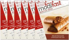 Modifast Modifast Control Reep Chocola Voordeelverpakking Modifast Control Reep Chocola
