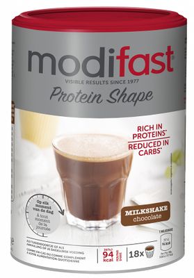 Modifast Protein Shape Milkshake Chocolade 540gram