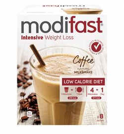Modifast Modifast Intensive Milkshake Koffie