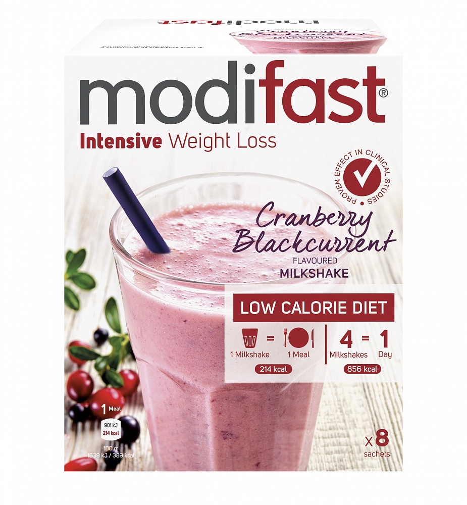 Modifast Intensive Milkshake Cranberry