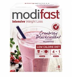 Modifast Modifast Intensive Milkshake Cranberry