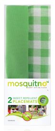 Mosquitno Mosquitno Insectwerende Placemat Groen