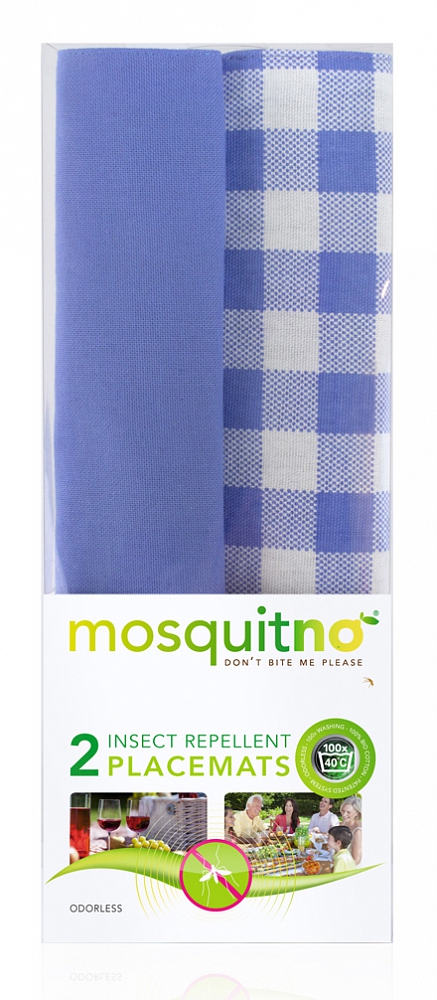 Mosquitno Insectwerende Placemat Paars