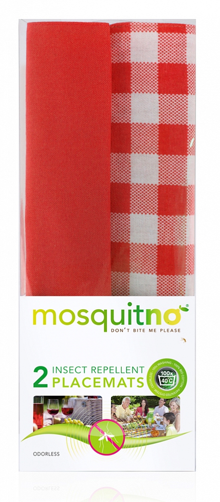 Mosquitno Insectwerende Placemat Rood