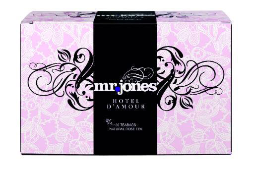 Mr Jones Hotel D Amour Rozen Thee Mr Jones Hotel D Amour Rozen Thee