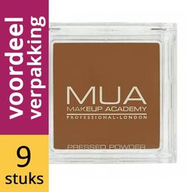 Mua Mua Pressed Powder Shade 4 Mua Pressed Powder Shade 4