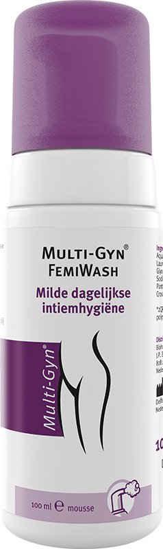 Multi-Gyn FemiWash Mousse 100ml Multi-Gyn FemiWash Mousse 100ml