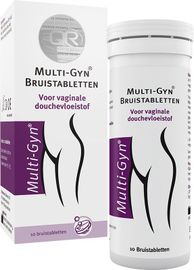 Multi-Gyn Multi-Gyn Bruistabletten voor vaginale douchevloeistof (Bruistabletten)