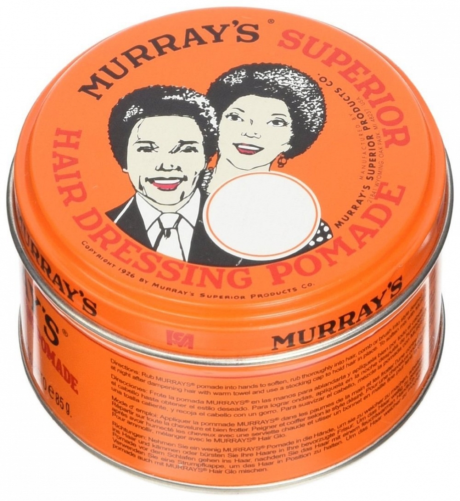Murrays Superior Hairdress Pomade 85gram