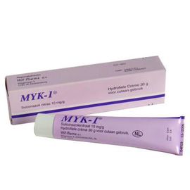 Myk Myk-1 hydrofiele crme 10mg/g