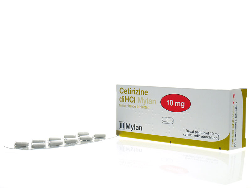 Mylan Cetirizine Dihcl 10 Mg Tabletten Mylan Cetirizine Dihcl 10 Mg Tabletten