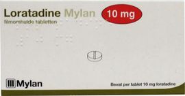 Mylan Mylan Loratadine 10mg Tabletten