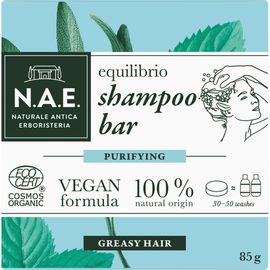 null N.a.e. Shampoo Bar Equilibrio Purifying - Greasy Hair