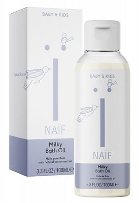 Naif Baby Milky Bath Oil 100ml
