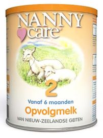 Nanny Care Nanny Care 2 Opvolg Geitenmelk Vanaf 6mnd