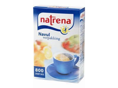 Natrena Tabletten Navulling 800tabl
