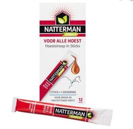Natterman Natterman Voor Alle Hoest Liquid Sticks