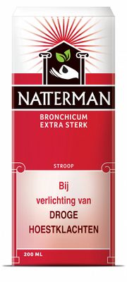 Natterman Bronchicum extra sterk 200ml