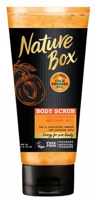 Nature Box Body Scrub Apricot Oil 200ml