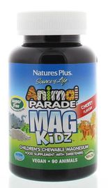 Natures Plus Natures Plus Animal Parade Mag Kidz Magnesium Kauwtabletten