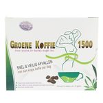 Natusor Green Coffee Groene Koffie 1500mg 14zakjes thumb