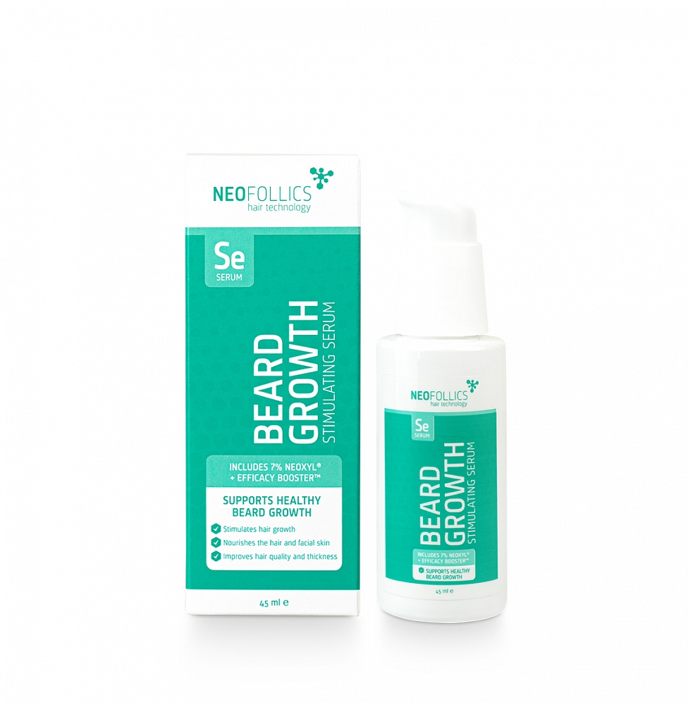 45ml Neofollics Beard Growth Stimulating Serum