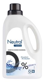 Neutral Neutral Vloeibaar Wasmiddel Zwart Parfumvrij 20 Wasjes
