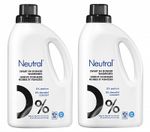 Neutral Vloeibaar Wasmiddel Zwart en Donker 32 Wasbeurten Voordeelverpakking 2x1ltr thumb
