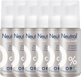 Neutral Neutral Facewash Voordeelverpakking Neutral Face Wash Parfumvrij
