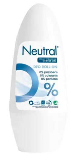 Neutral Deodorant Deoroller Parfumvrij 50ml
