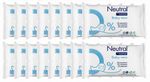 Neutral Billendoekjes Babydoekjes Parfumvrij Voordeelverpakking - 1008 Stuks 16x63st thumb