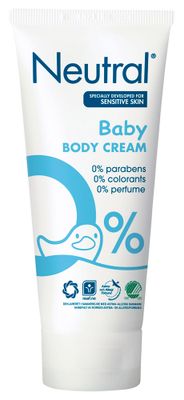 Neutral Baby Crème Parfumvrij 100ml