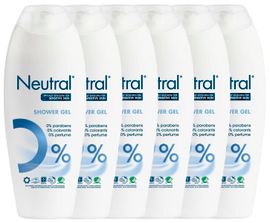 Neutral Neutral Douchegel Parfumvrij * Voordeelverpakking Neutral Shampoo Normaal