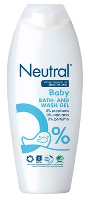 Neutral Baby Wasgel Parfumvrij 250ml