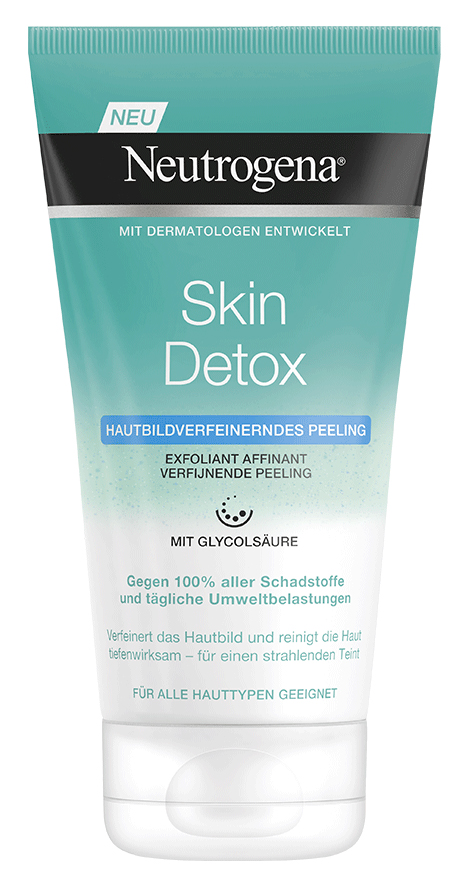 Neutrogena Skin Detox Cool Gel Scrub 150ml