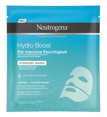 Neutrogena Skin Detox Pure Boost Gel Mask Per stuk