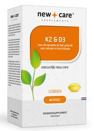 New Care New Care Vitamine K2 & D3