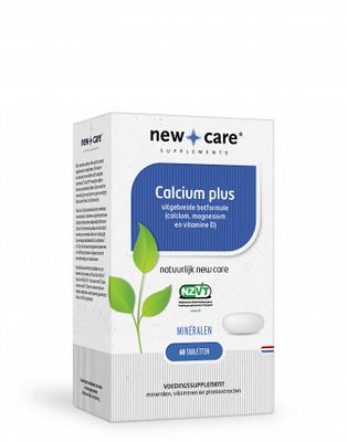 New Care Calcium Plus Tabletten 60tabl