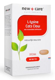 New Care New Care L-Lysine Cats Claw