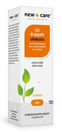 New Care New Care Vitamine D3 Druppels Oliebasis