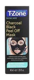 Newtons Labs Newtons Labs T-zone Charcoal Black Peel Off Mask