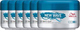 New Wave New Wave Ultra Effect Go Matt Clay Voordeelverpakking New Wave Ultra Effect Go Matt Clay