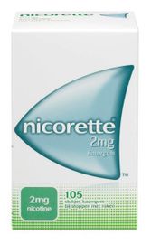 Nicorette Nicorette kauwgom 2mg