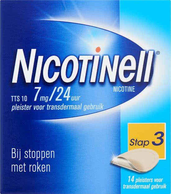 Nicotinell pleister tts 10 Nicotinell pleister tts 10