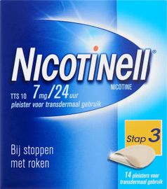 Nicotinell Nicotinell pleister tts 10