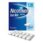 Nicotinell kauwgom mint 2mg 204stuks thumb