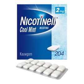 Nicotinell Nicotinell kauwgom mint 2mg