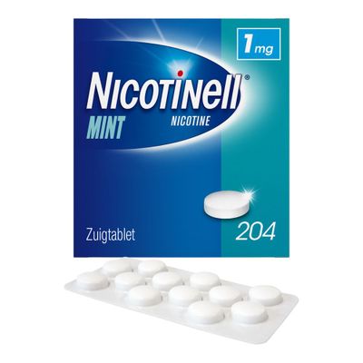Nicotinell zuigtablet mint 1 mg 204stuks