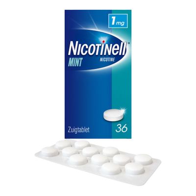 Nicotinell zuigtablet mint 1 mg 36stuks