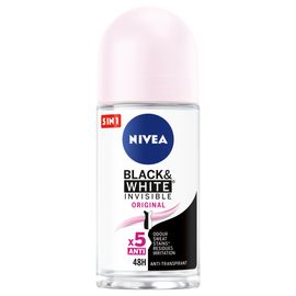 Nivea Nivea Black & White Invisible Original Deodorant Roller